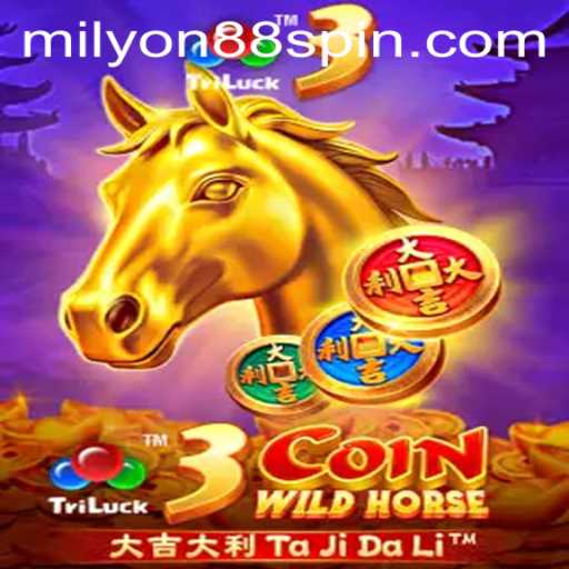 Discover the Thrills of 3CoinWildHorse: A Deep Dive into the Game and Milyon88