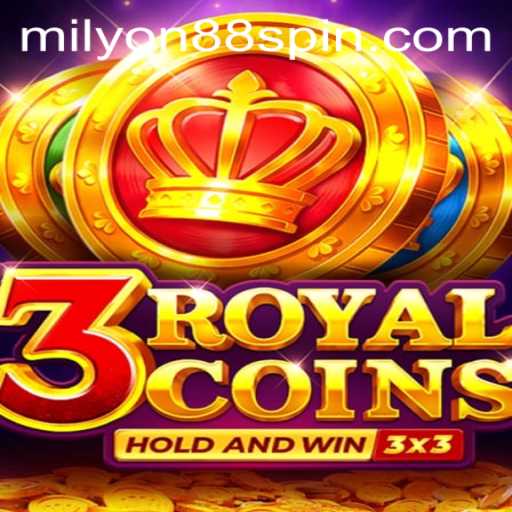 The Thrilling World of 3royalcoins: A Dive into Milyon88's Latest Game Sensation